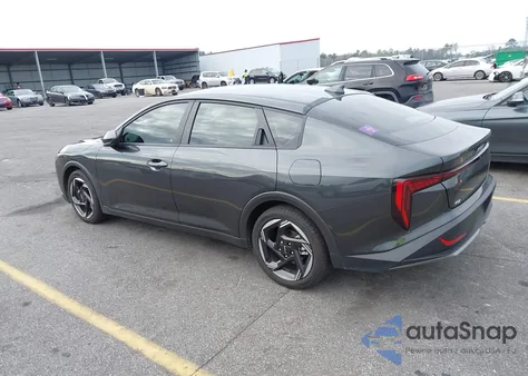 2025 Kia K4 Ex z USA, uszkodzony, nr VIN 3KPFU4DE5SE165614